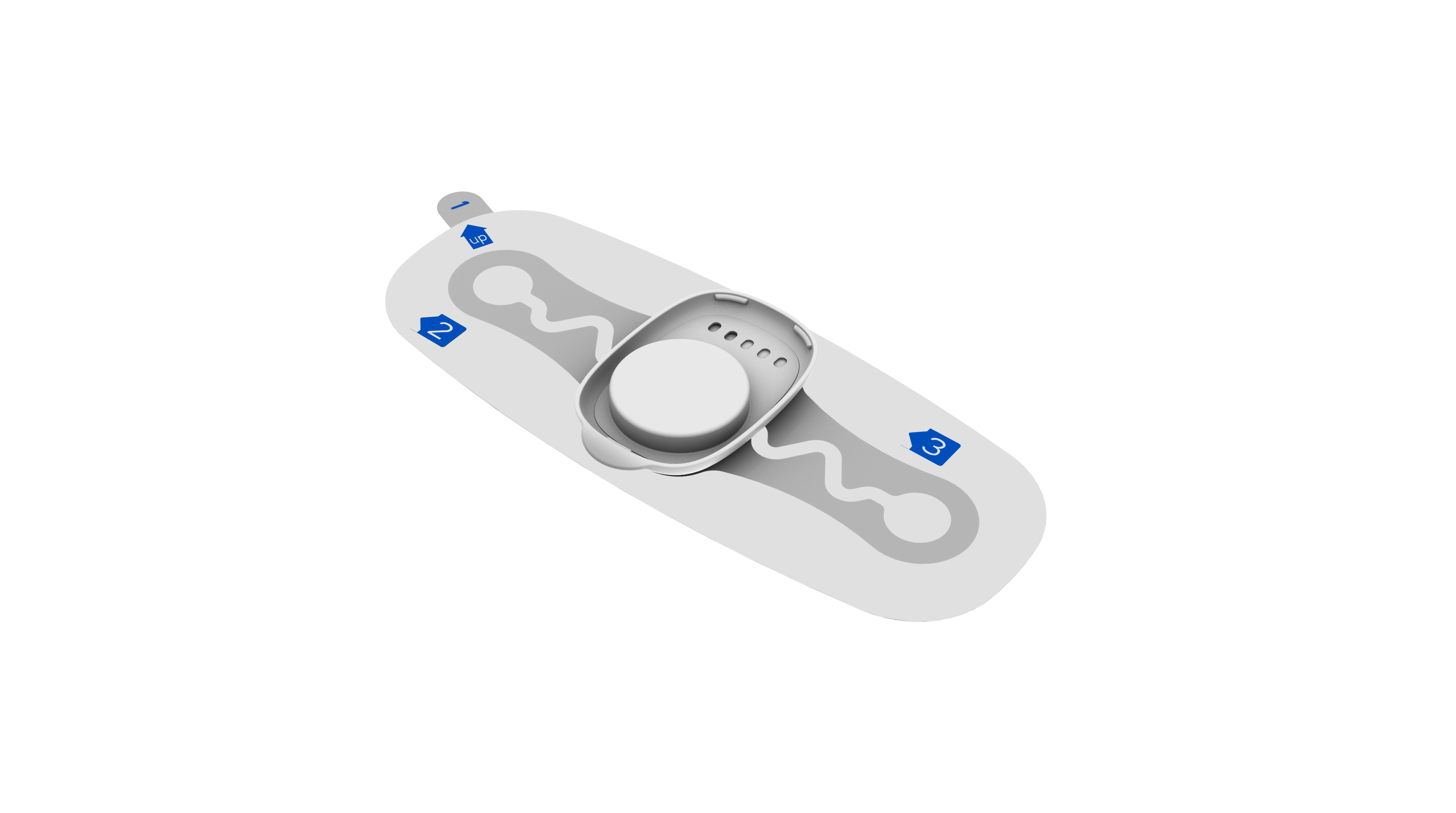 1-Lead Wearable ECG Sensor