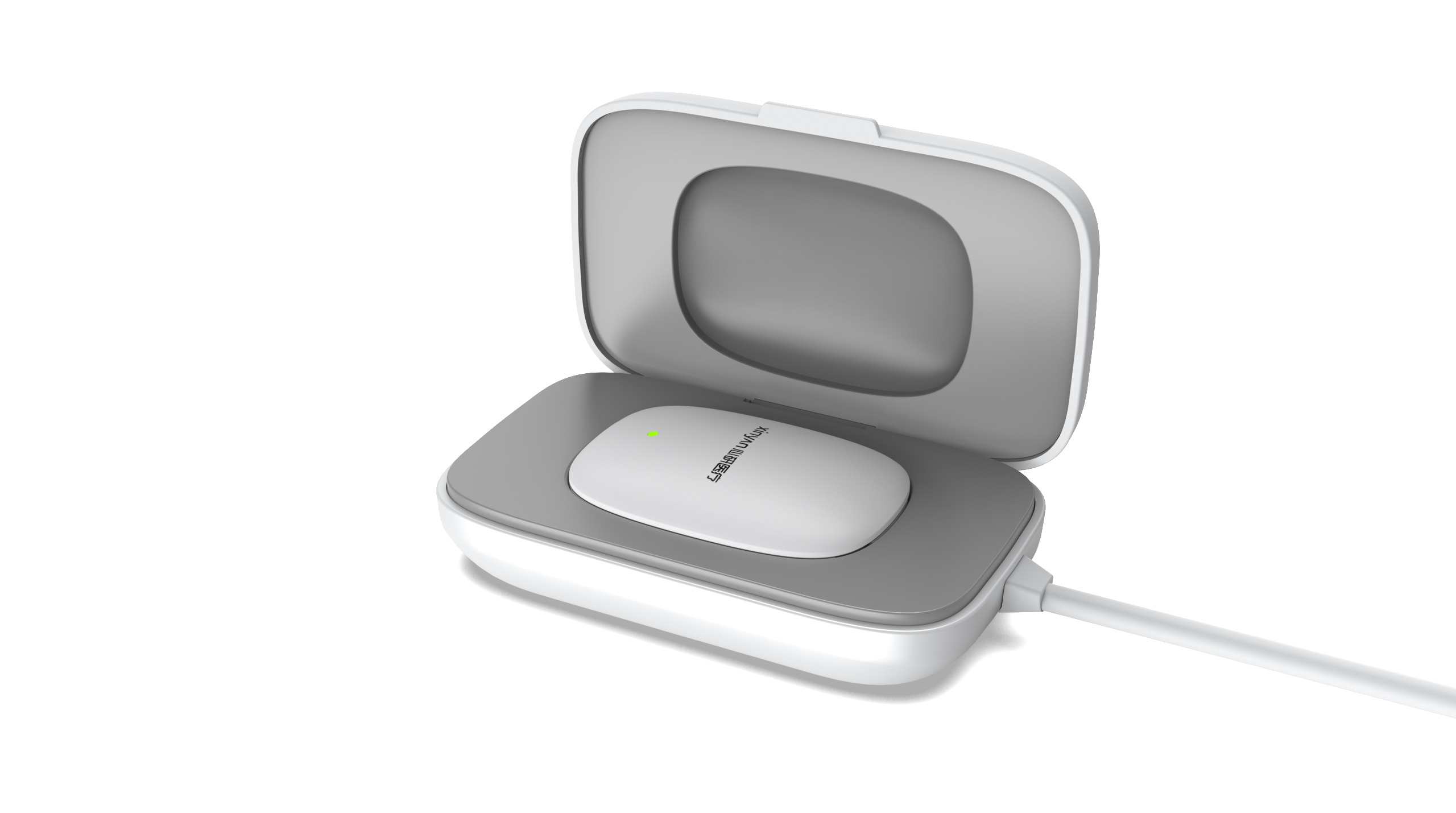 Data box for Wearable Dynamic ECG recorder