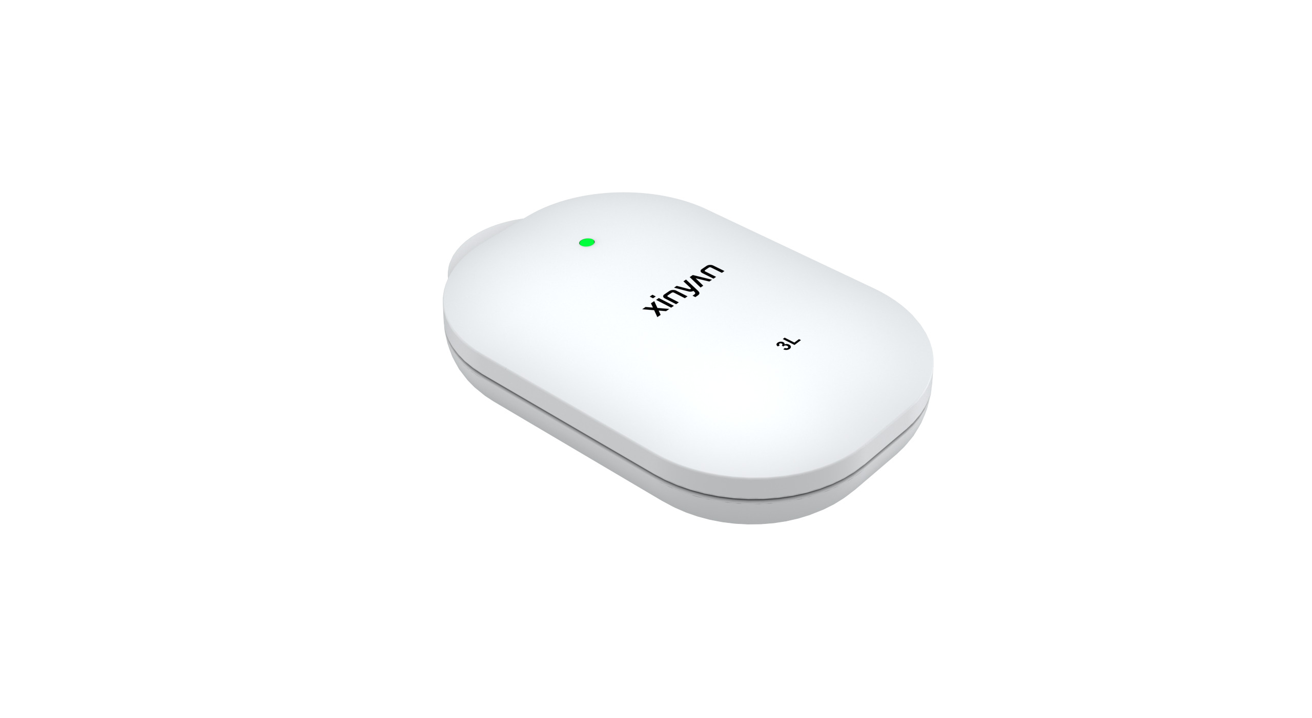 3-Lead Wearable ECG Recorder